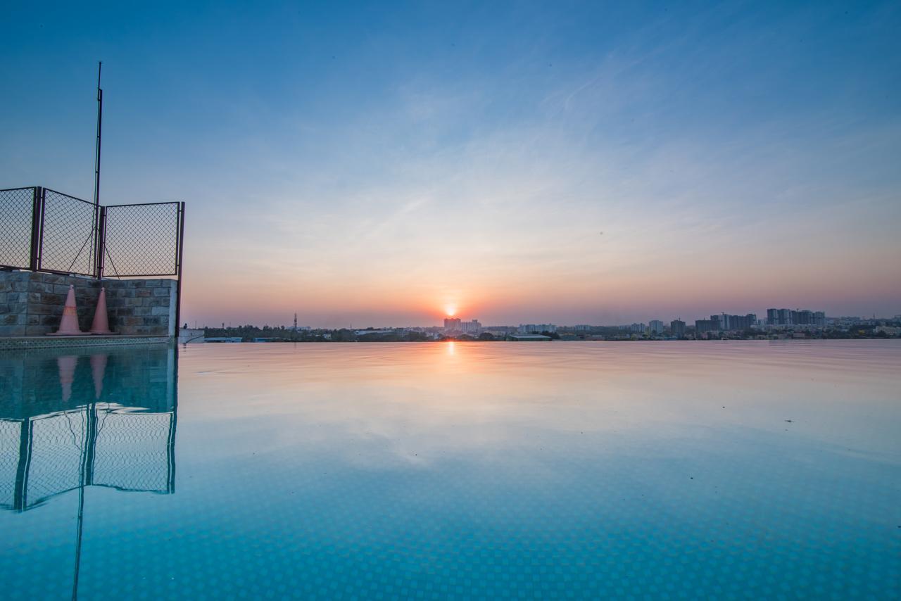 Sai Vishram Business Hotel Kammasandra Exterior foto